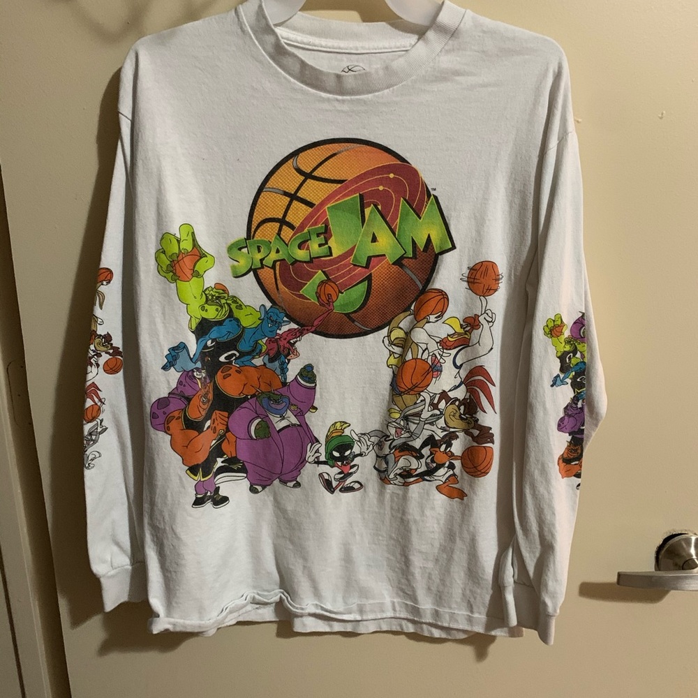 Space Jam Tshirt by Pacsun